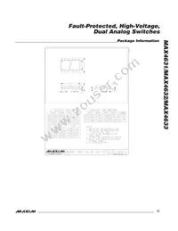 MAX4632ESE-T Datasheet Page 15