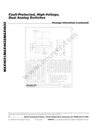 MAX4632ESE-T Datasheet Page 16