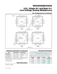 MAX4638ESE+T Datasheet Page 13