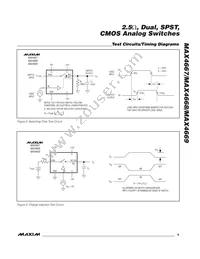 MAX4668ESE+T Datasheet Page 9