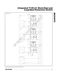 MAX4670ETJ+G126 Datasheet Page 15