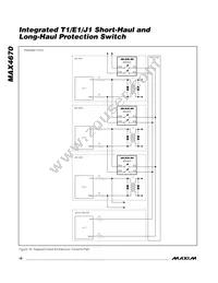 MAX4670ETJ+G126 Datasheet Page 16