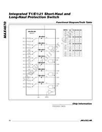 MAX4670ETJ+G126 Datasheet Page 18