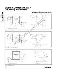 MAX4674ETE+T Datasheet Page 8
