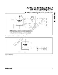 MAX4674ETE+T Datasheet Page 9
