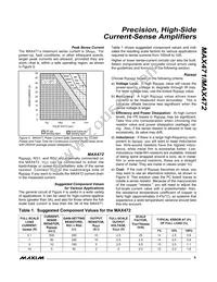 MAX471CPA+ Datasheet Page 9