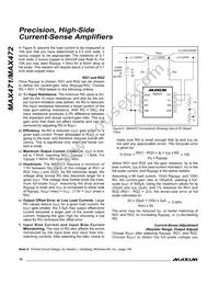 MAX472ESA+ Datasheet Page 11