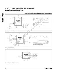 MAX4734EGC+TG50 Datasheet Page 8