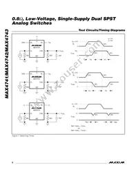 MAX4741EUA+TGA5 Datasheet Page 8