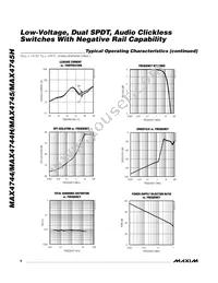 MAX4746HELB+T Datasheet Page 6
