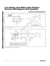 MAX4746HELB+T Datasheet Page 10