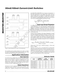 MAX4788EXS+TG069 Datasheet Page 8