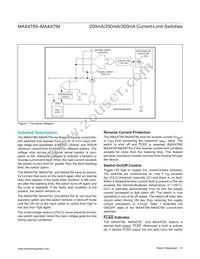 MAX4791EUK+ Datasheet Page 8