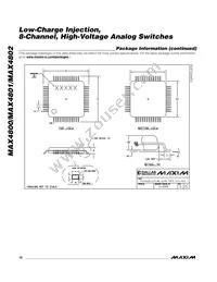 MAX4803ETN+ Datasheet Page 18