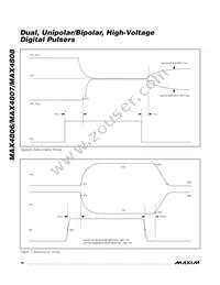 MAX4806CTN+T Datasheet Page 16