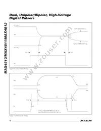 MAX4810CTN+T Datasheet Page 16