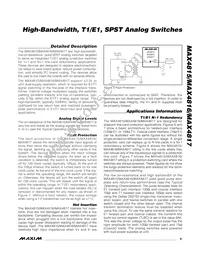 MAX4817ETE+T Datasheet Page 9