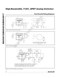 MAX4817ETE+T Datasheet Page 10