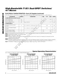 MAX4818ETE+T Datasheet Page 6