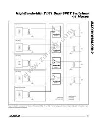 MAX4818ETE+T Datasheet Page 15