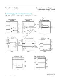 MAX4835ETT25BD2+ Datasheet Page 5