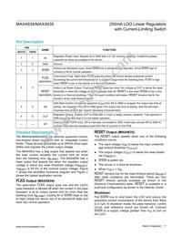 MAX4835ETT25BD2+ Datasheet Page 7