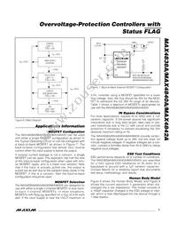 MAX4840AELT+ Datasheet Page 7