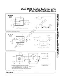 MAX4850ETE+T Datasheet Page 13