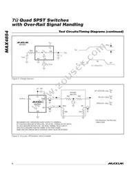 MAX4854ETE+ Datasheet Page 8