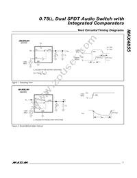MAX4855ETE+T Datasheet Page 7