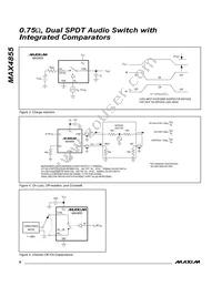 MAX4855ETE+T Datasheet Page 8