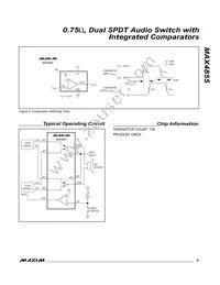 MAX4855ETE+T Datasheet Page 9