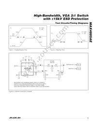 MAX4885AEETI+T Datasheet Page 5