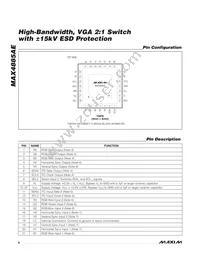 MAX4885AEETI+T Datasheet Page 6