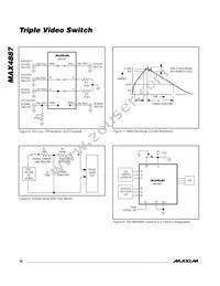 MAX4887ETE+T Datasheet Page 10