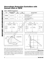 MAX4893BETB+T Datasheet Page 10