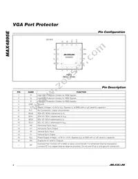 MAX4895EETE+ Datasheet Page 4