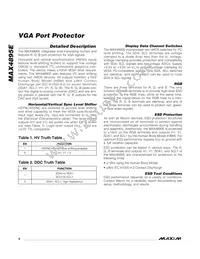 MAX4895EETE+ Datasheet Page 6