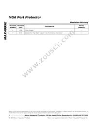 MAX4895EETE+ Datasheet Page 8