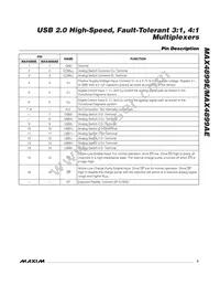 MAX4899EETE+T Datasheet Page 5