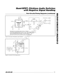 MAX4910ETE+T Datasheet Page 11