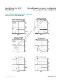 MAX4915AEUK/V+T Datasheet Page 5