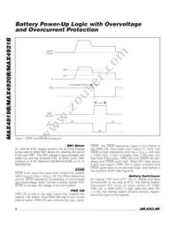 MAX4919BETD+T Datasheet Page 8