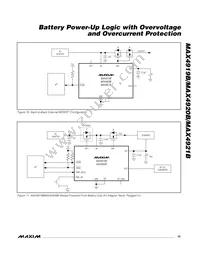 MAX4919BETD+T Datasheet Page 15