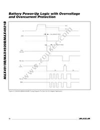 MAX4919BETD+T Datasheet Page 16