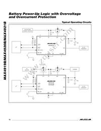 MAX4919BETD+T Datasheet Page 18