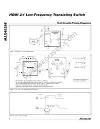 MAX4929EEEP+T Datasheet Page 4