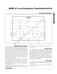 MAX4929EEEP+T Datasheet Page 7