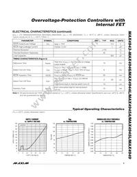 MAX4945ELA+ Datasheet Page 3