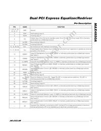 MAX4950ACTX+T Datasheet Page 7